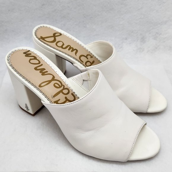 Sam Edelman Heel Sandals - Picture 1 of 16
